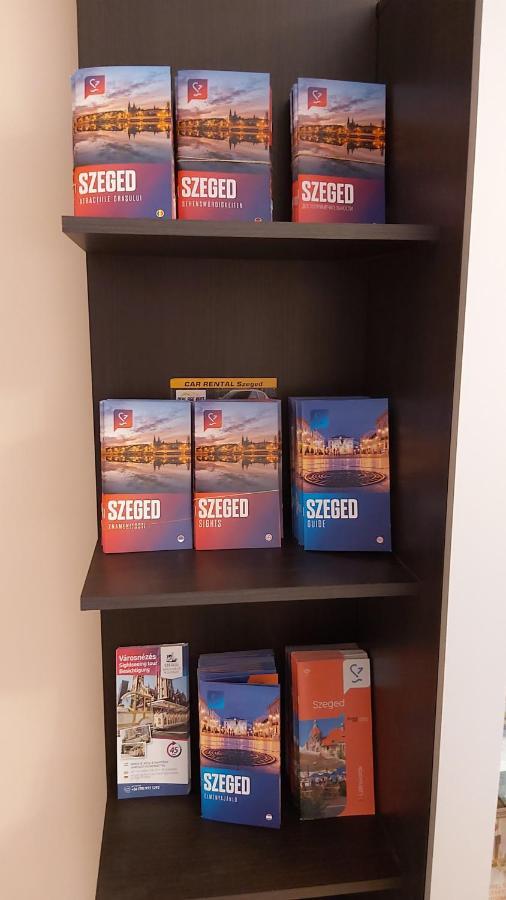 Tisza-parti Napfény Apartman-Free parking Szeged Bagian luar foto